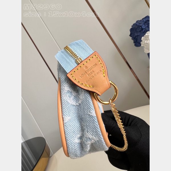 Sunset Monogram Denim M82960 Best Louis Vuitton Fake Bag