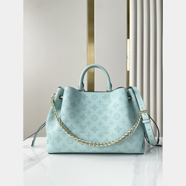 Luxury M23395 BELLA TOTE MAHINA LOUIS VUITTON Duplicate BAGS