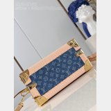 Petite Valise Denim Bleu M24161 Copy Louis Vuitton Luxury Bag