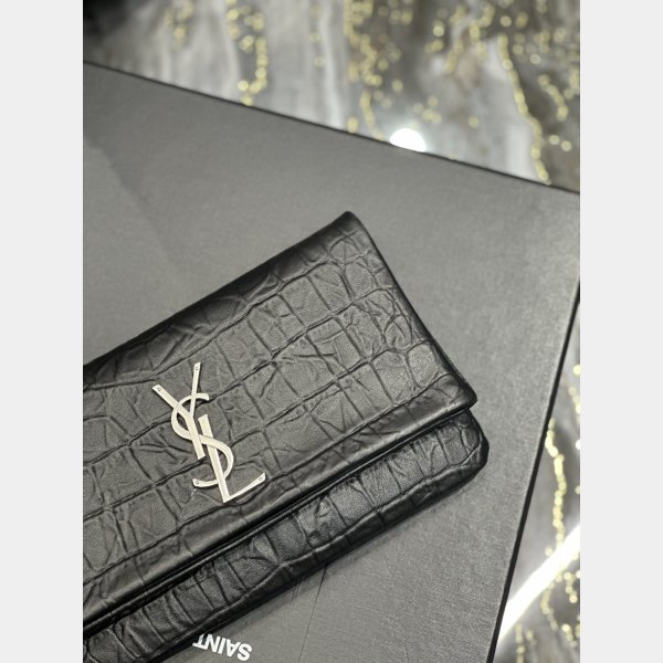 Best Cheap YSL Designer Saint Laurent 738821 Clutches Bag