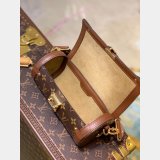 Fake Louis Vuitton M57835 Papillon Trunk Monogram Handbags