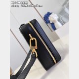 High Quality Handle Soft Top Qualitys Louis Vuitton M44965 Black Bag