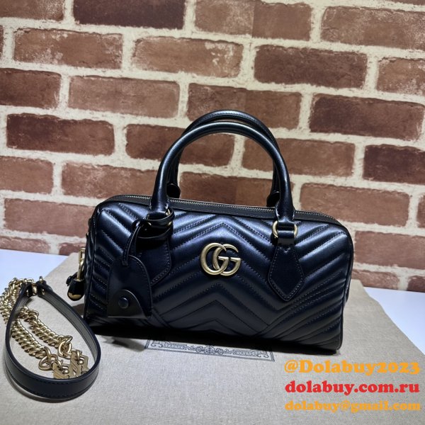 Gucci Top Quality GG Marmont Top Handles AAA+ 746319 Bag