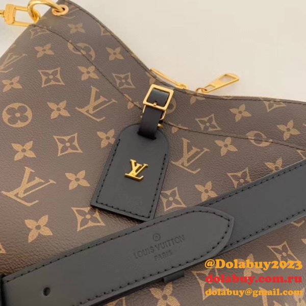 Perfect Louis Vuitton Odéon MM Monogram M45355 Bag Brown