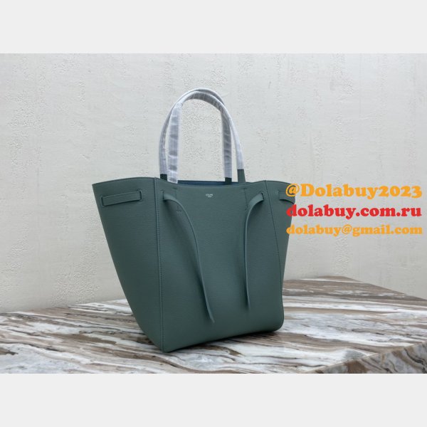 UK Celine Light Green Small Cabas Phantom Bag