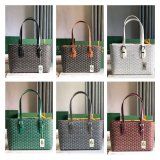 Perfect 1:1 Mirror Goyardine Marquises Tote 020175