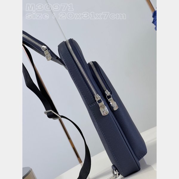 Louis Vuitton Inspired Avenue Slingbag M30971 Taiga Wholesale Bags