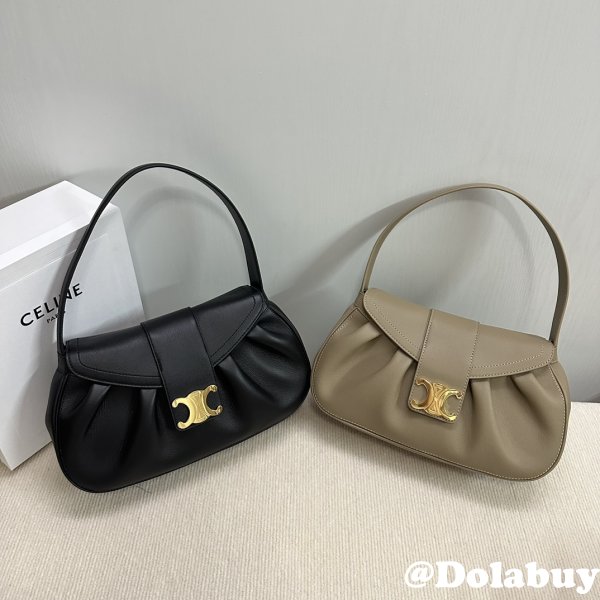 High Quality bag Celine POLLY Triomphe 115633 handbag