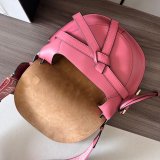 High Quality bag 1:1 Wholesale Mirror LOEWE GATE HADNBAG 25MM