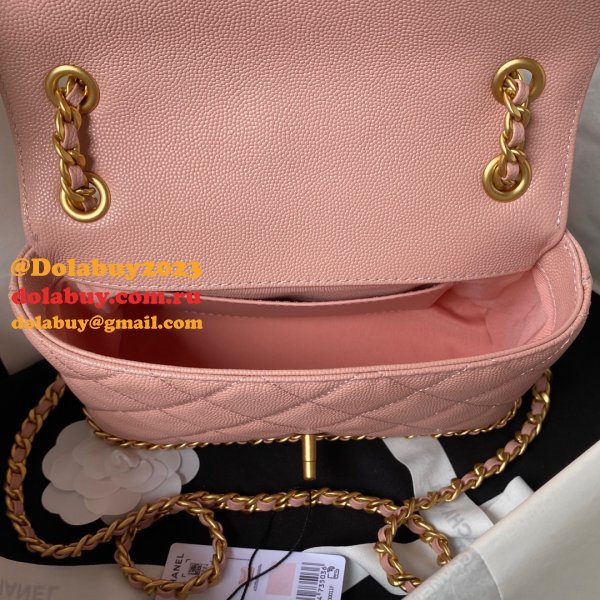 Top Quality Luxury AS4431 Perfect Flap 7 Star Bags