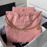 Buy Fake High-Quality Camellia 22 CC Bag AS3260 35cm