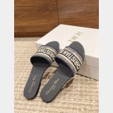 Best Dior Flat Slipper DWAY SLIDE