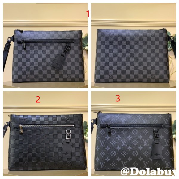 New Takeoff Pouch Copy N40505/N40504 Louis Vuitton Inspireds Bag