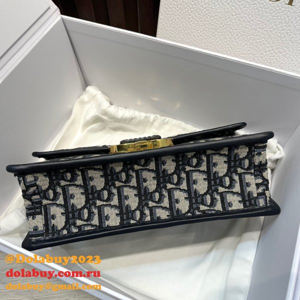 Luxury Christian Dior AAA+ Inspired Montaigne 21CM Box Bag