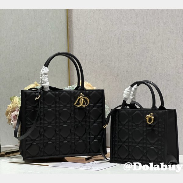 AAA+ dior book tote leather with strap 1286/1265