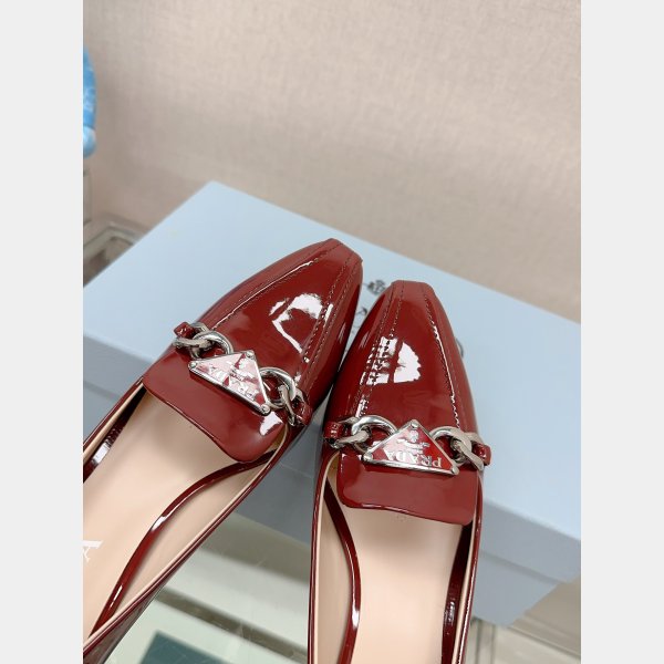 Wholesale Prada 7 Star SALES ONLINE square toe shoes