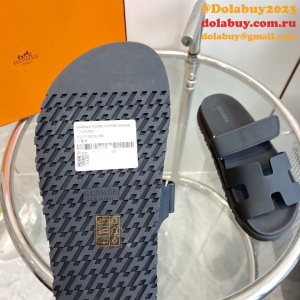 AAA+ Hermes Chypre sandal Designer