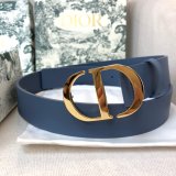 UK Knockoff Christian Dior 3.5CM Multi-color Belts