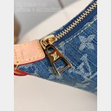 Hills Pochette Monogram Denim M82949 AAA+ Louis Vuitton Knock Off Bag