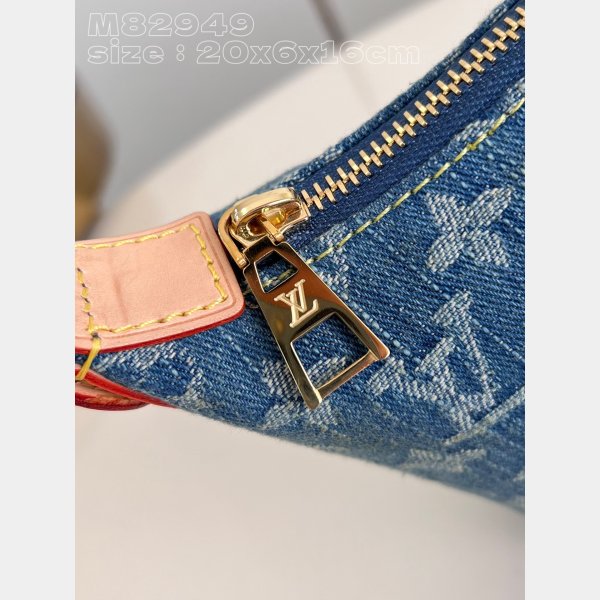 Hills Pochette Monogram Denim M82949 AAA+ Louis Vuitton Knock Off Bag