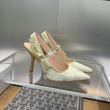 Designer dior Macrame J'ADIOR PUMP SANDALS