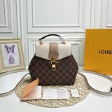 Louis Vuitton Clapton Backpack N42259 Damier Ebene Bag 7 Star