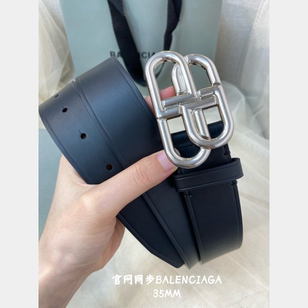 High Quality Luxury Balenciaga Knockoff 1:1 Mirror Belts