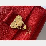 Louis Vuitton Fashion Vavin BB M44553 Red Monogram Empreinte Leather