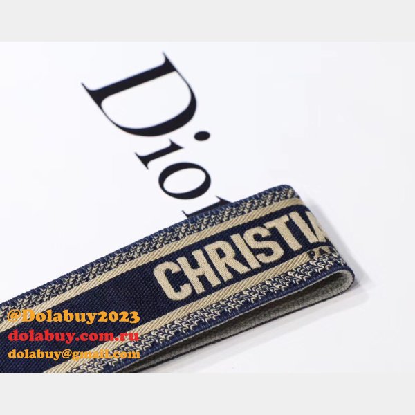 Fashion Christian Dior SHOULDER Embroidery High Quality STRAP