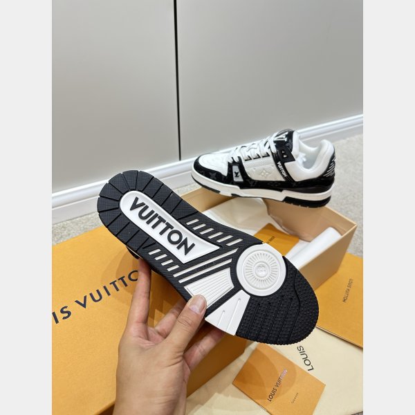 Copy LV Trainer Sneaker 1:1 Mirror