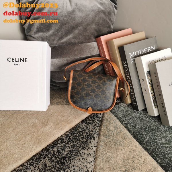 Celine Best Quality Designer Folco Besace 191502 Fashion Bags