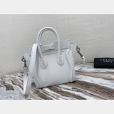 Buy Online Celine White Nano Luggage Bag-168243 Duplicate