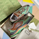 7 Star Designer gucci men RUN TRAINER shoes