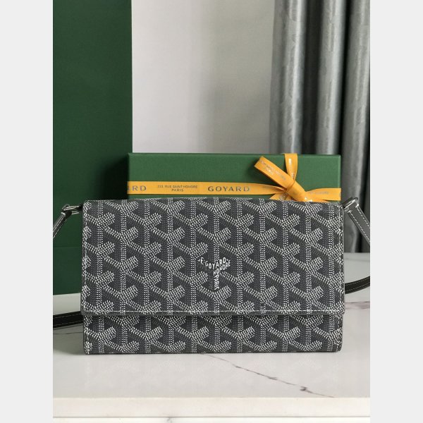 1:1 Mirror Goyardine 02019 Goyard Varenne Top Quality Wallet