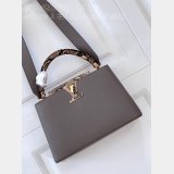 High Quality LV Capucines N82068 Fake Replcia Bag