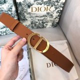 UK Knockoff Christian Dior 3.5CM Multi-color Belts