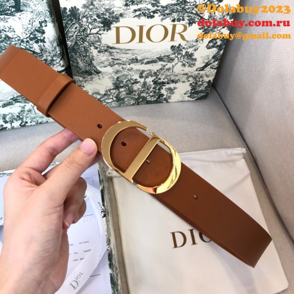 UK Knockoff Christian Dior 3.5CM Multi-color Belts