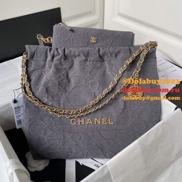 Buy Fake High-Quality Camellia 22 CC Bag AS3260 35cm