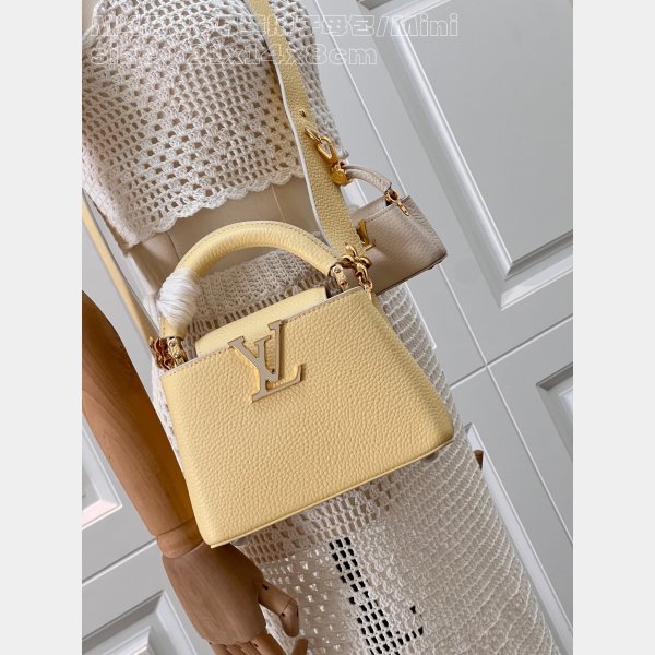 Louis Vuitton 7 Star M48865 Mother-Child Capucines High-Quality Wholesale Bags