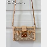 Petite Malle Other Monogram Canvas Duplicate Louis Vuitton M22882 Bag