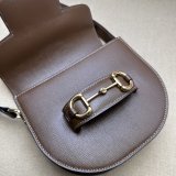 Gucci Knockoff Horsebit 1955 Crossbody Rounded 760191 UK Bag