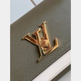 The Best Louis Vuitton 1:1 Mirror M59731 Lockme Tender Handbag