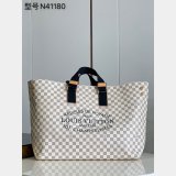 1:1 AAAA Louis Vuitton Damier Azur Canvas 1:1 Mirror N41180/N41179Bag