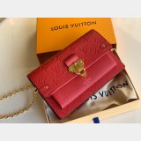 Louis Vuitton M67839 Vavin Chain Wallet Monogram Empreinte Leather Duplicate