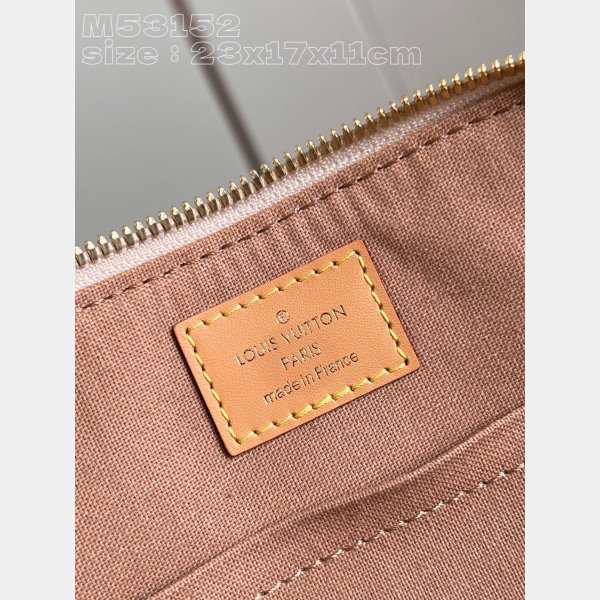 Alma Monogram Canvas M53152 Designer Louis Vuitton Knockoffs Bag