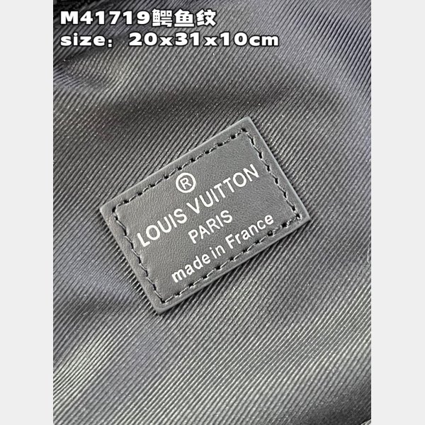 M41719 Louis Vuitton Avenue Sling Duplicate Bag Damier Graphite Canvas