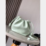 Knockoff Loewe Flamenco Clutch Jade 1:1 Mirror Purse 9049 Bags