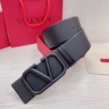 Wholesale Wholesale Valentino Black/Red Belts