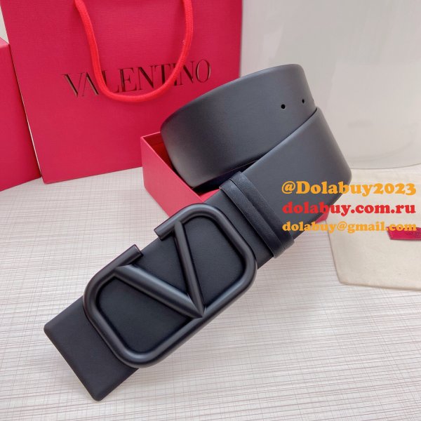 Wholesale Wholesale Valentino Black/Red Belts