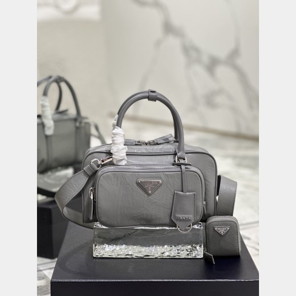 Duplicate hottest selling prada camera handbag 2024